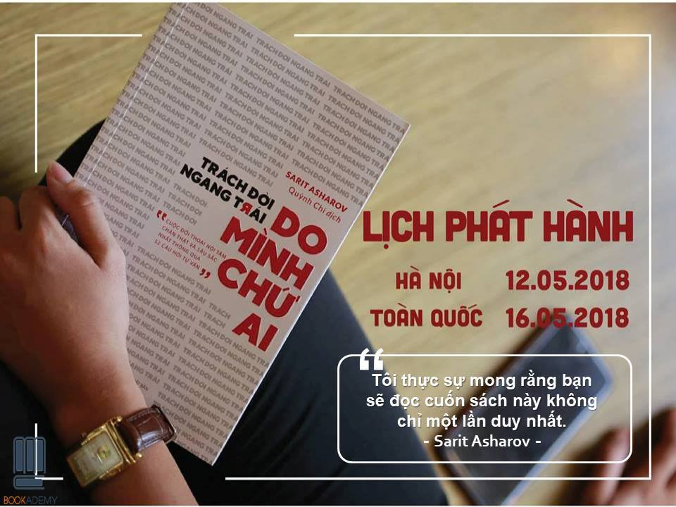Trách Đời Ngang Trái? Do Mình Chứ Ai!