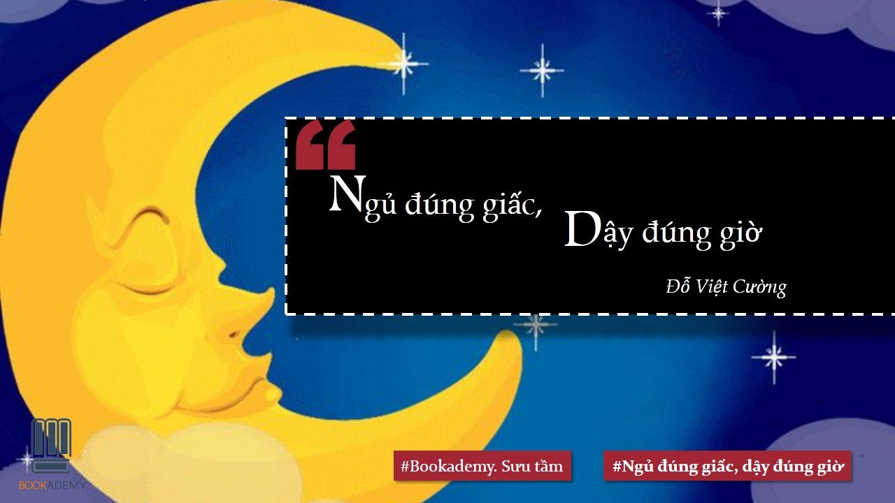 Ngủ Đúng Giấc, Dậy Đúng Giờ