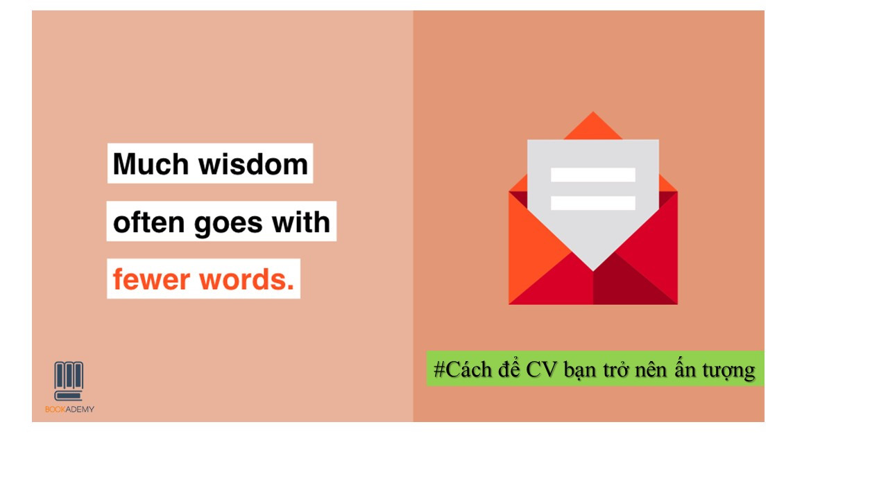 [Bookademy] Cách Để Mọi Nhà Tuyển Dụng Phải Gục Đổ Khi Nhìn Vào Cv Của Bạn