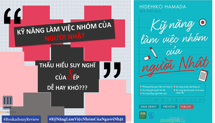 Kỹ Năng Làm Việc Nhóm Của Người Nhật - Hidehiko Hamada