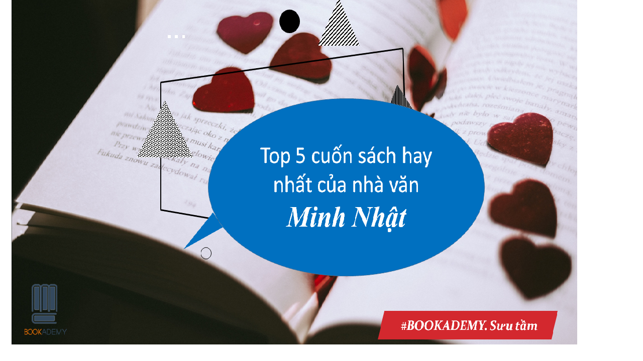 [ Bookademy] Top 5 Cuốn Sách Hay Nhất Của Nhà Văn Minh Nhật
