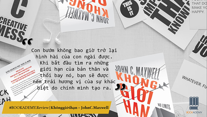 [Bookademy] Review Sách “Không Giới Hạn”: Đừng Bao Giờ Gán Mác Cho Bản Thân Bạn