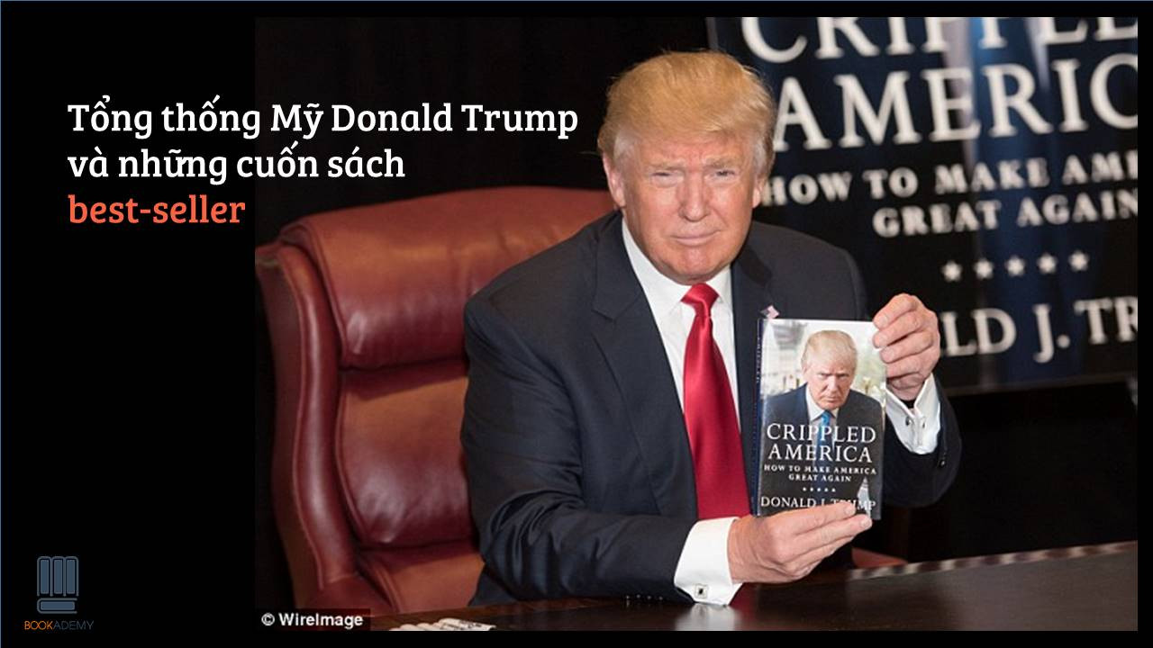 Tổng Thống Mỹ Donald Trump Và Những Cuốn Sách Best-Seller