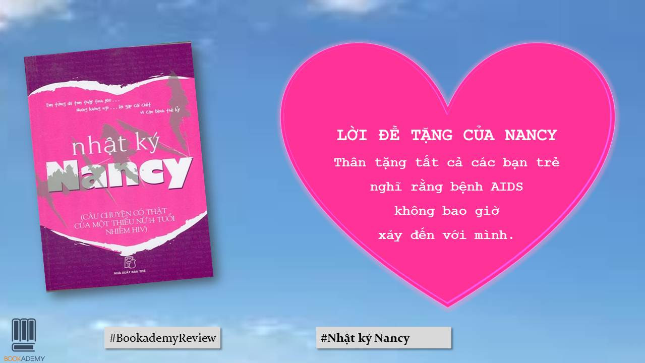 [Review Sách] “Nhật Ký Nancy”: Tiếng Khóc Thổn Thức Của Một Thiếu Nữ 14 Tuổi Bị Nhiễm Hiv