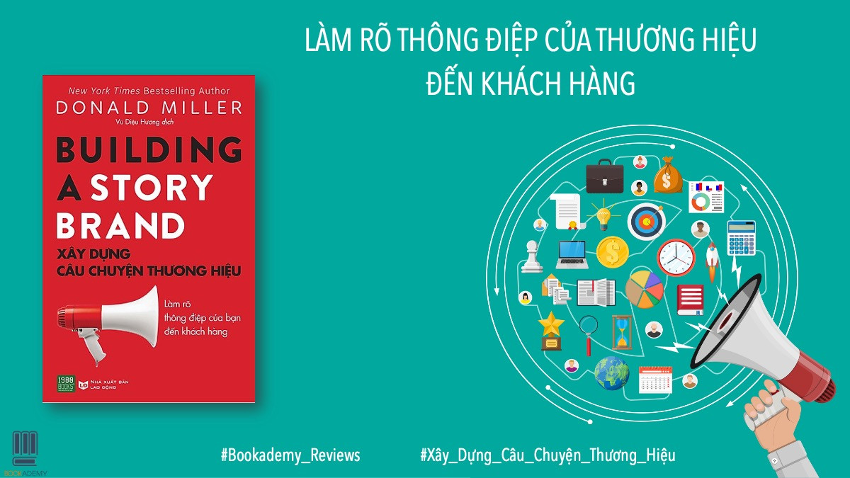 [Review Sách] “Xây Dựng Câu Chuyện Thương Hiệu”: Để Làm Rõ Thông Điệp Của Thương Hiệu Đến Khách Hàng