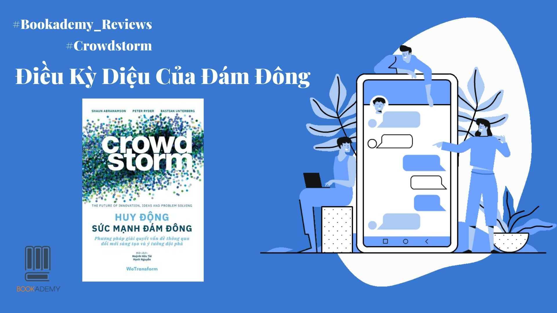 Huy Động Sức Mạnh Đám Đông