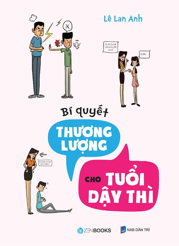 Bí Quyết Thương Lượng Cho Tuổi Dậy Thì