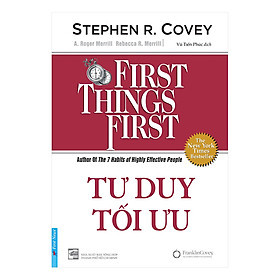 Tư Duy Tối Ưu - Stephen R. Covey
