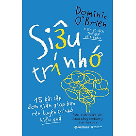 Siêu Trí Nhớ - Dominic O’Brien