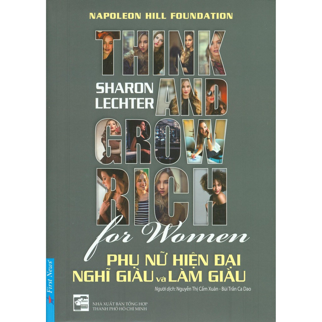 Phụ Nữ Hiện Đại, Nghĩ Giàu Và Làm Giàu - Sharon Lechter