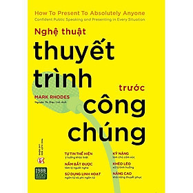 Nghệ Thuật Thuyết Trình Trước Công Chúng - Mark Rhodes