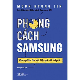 Phong Cách Samsung - Moon Huyng Jin