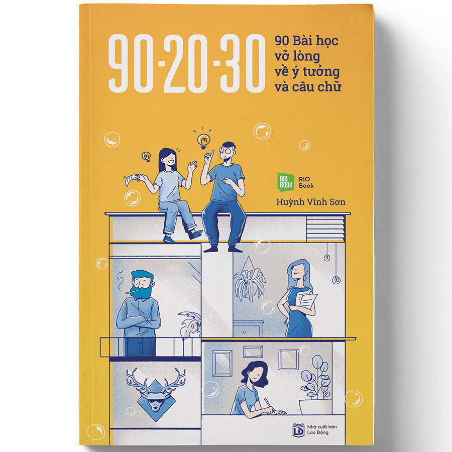 90-20-30 90 Bài Học Vỡ Lòng Về Ý Tưởng Và Câu Chữ (Bản Đen Trắng)