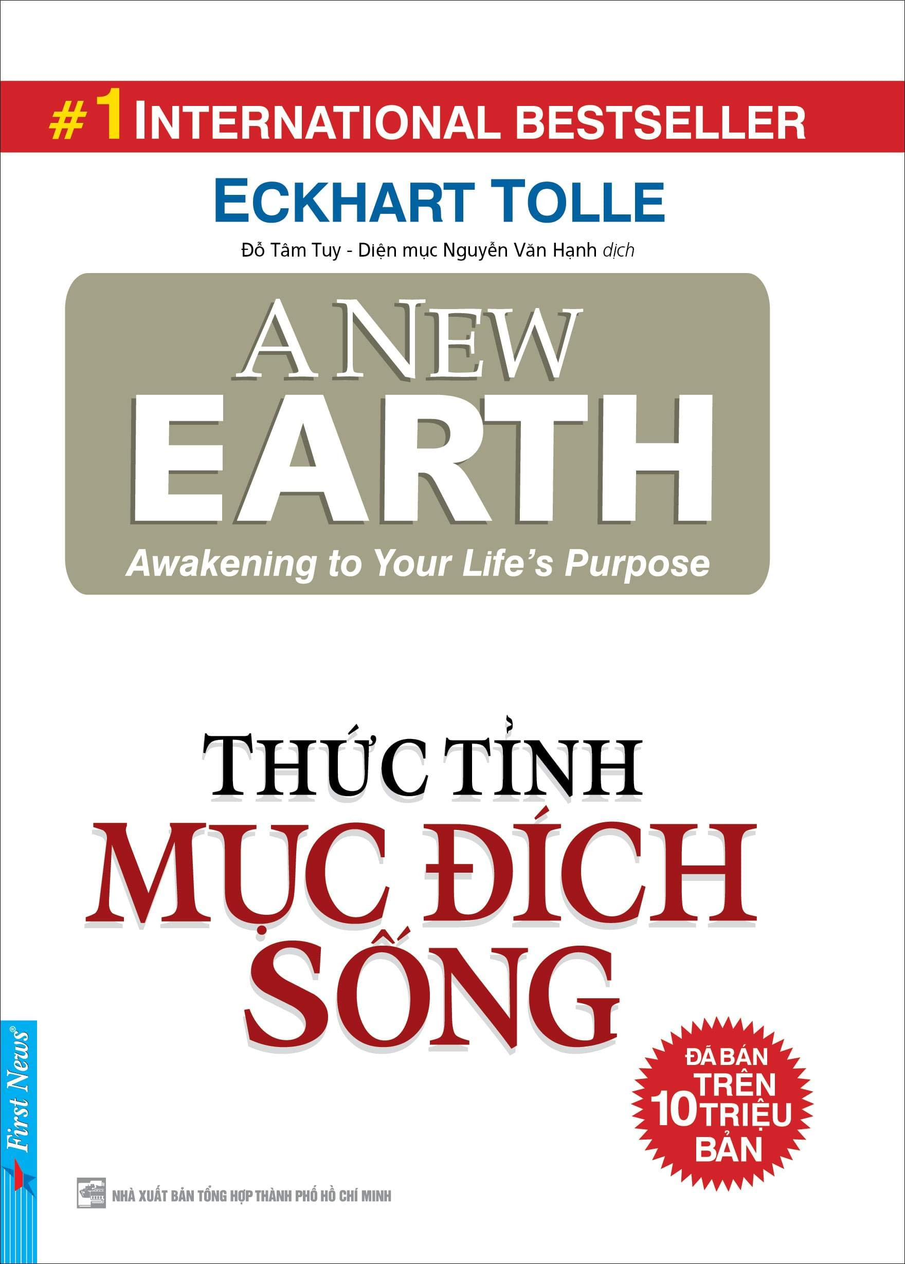 Thức Tỉnh Mục Đích Sống - Eckhart Tolle