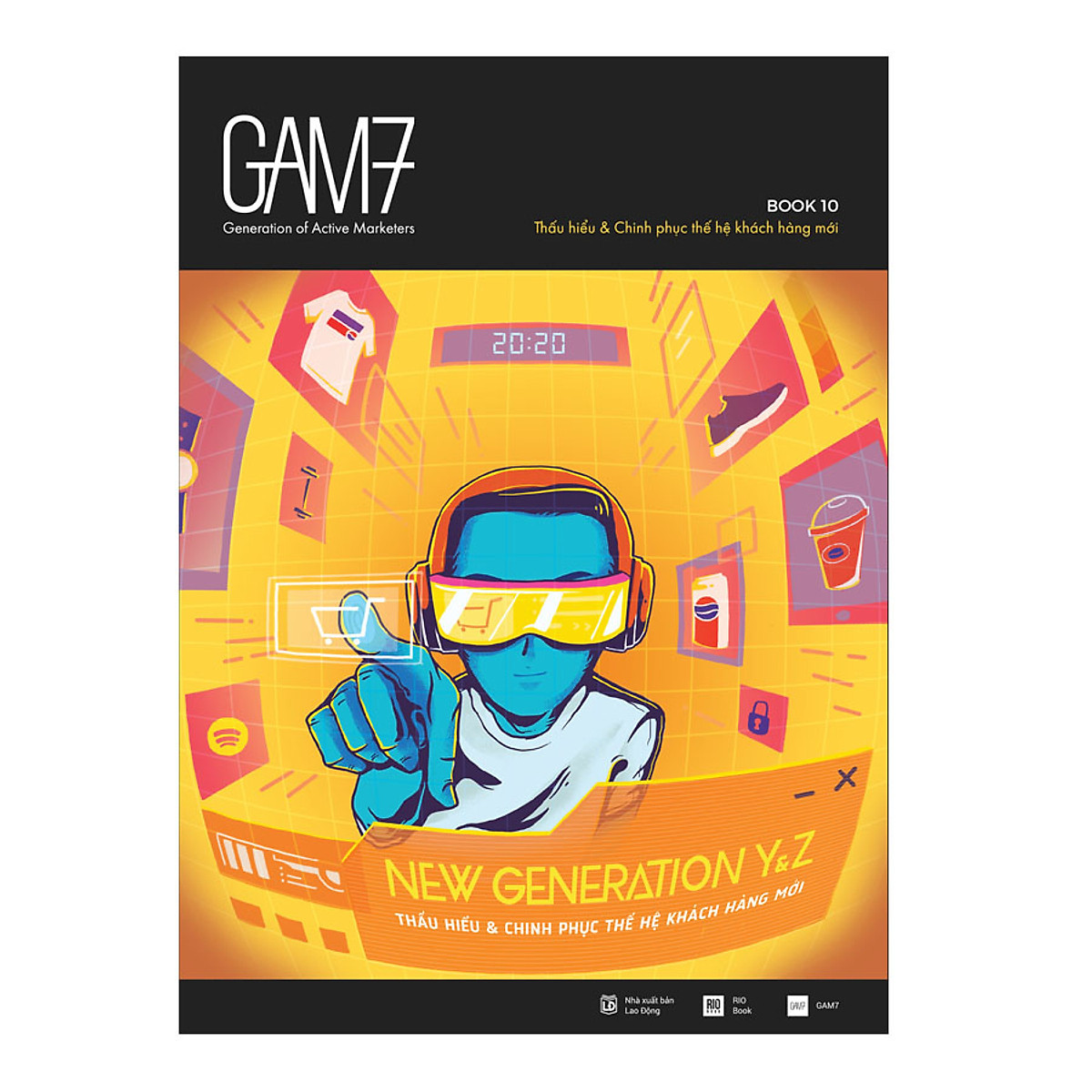 Gam7 Book 10 New Generation Y&Z