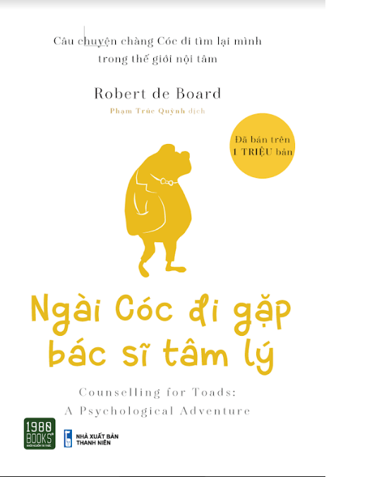 Ngài Cóc Đi Gặp Bác Sĩ Tâm Lý