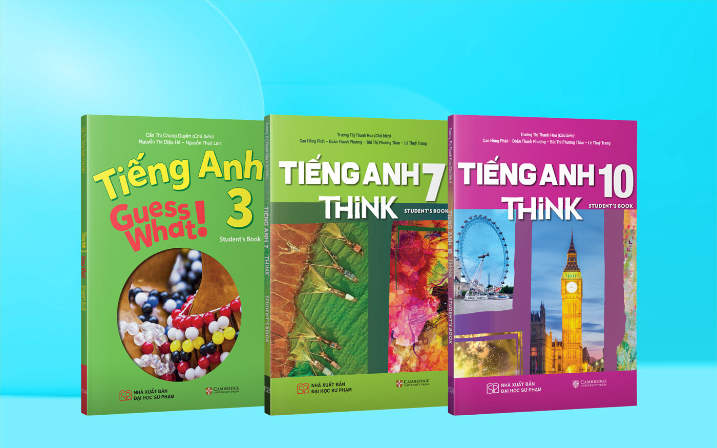 [Bookademy] Nxb Đại Học Cambridge Tham Gia Biên Soạn Sách Giáo Khoa Tiếng Anh Tại Việt Nam