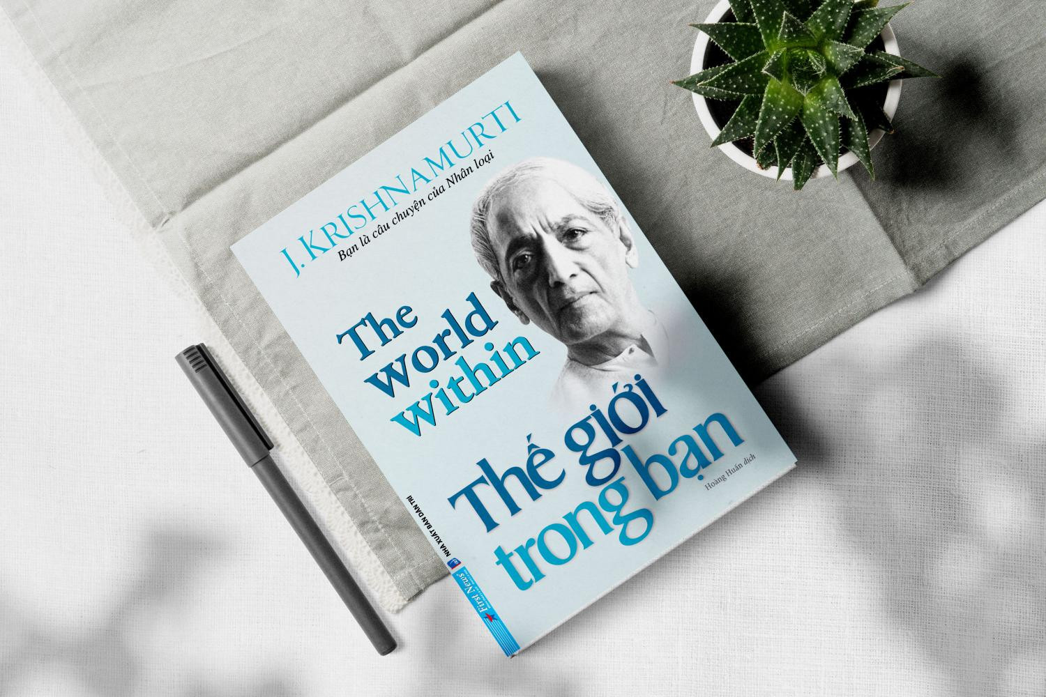 [Bookademy] "Thế Giới Trong Bạn": Sức Mạnh Giúp Bạn Vượt Qua Thử Thách, Đại Dịch
