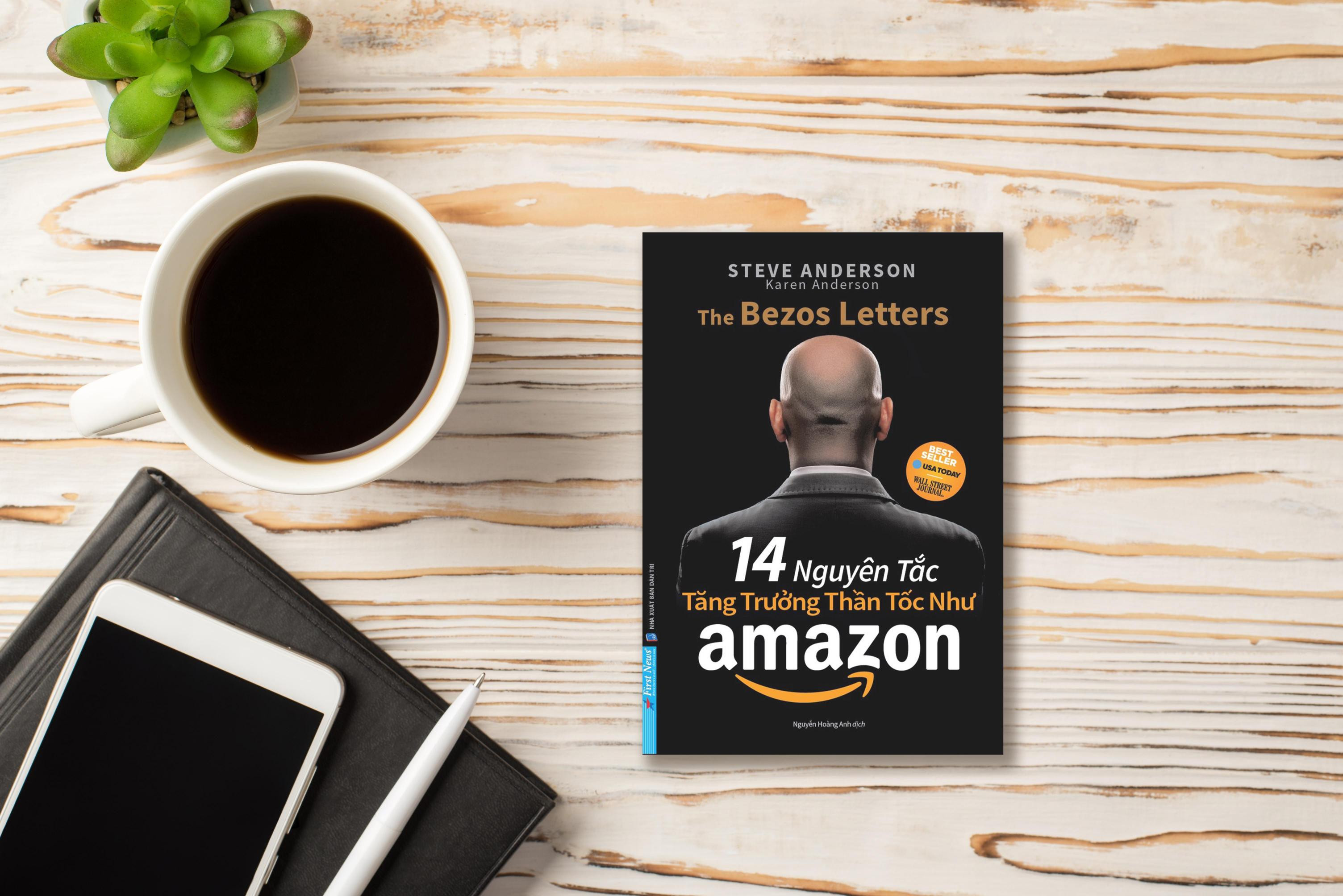 [Bookademy] "14 Nguyên Tắc Tăng Trưởng Thần Tốc Như Amazon": Bí Quyết Giúp Bạn Trở Thành Người Giỏi Nhất Trong Lĩnh Vực Bạn Đang Đối Đầu