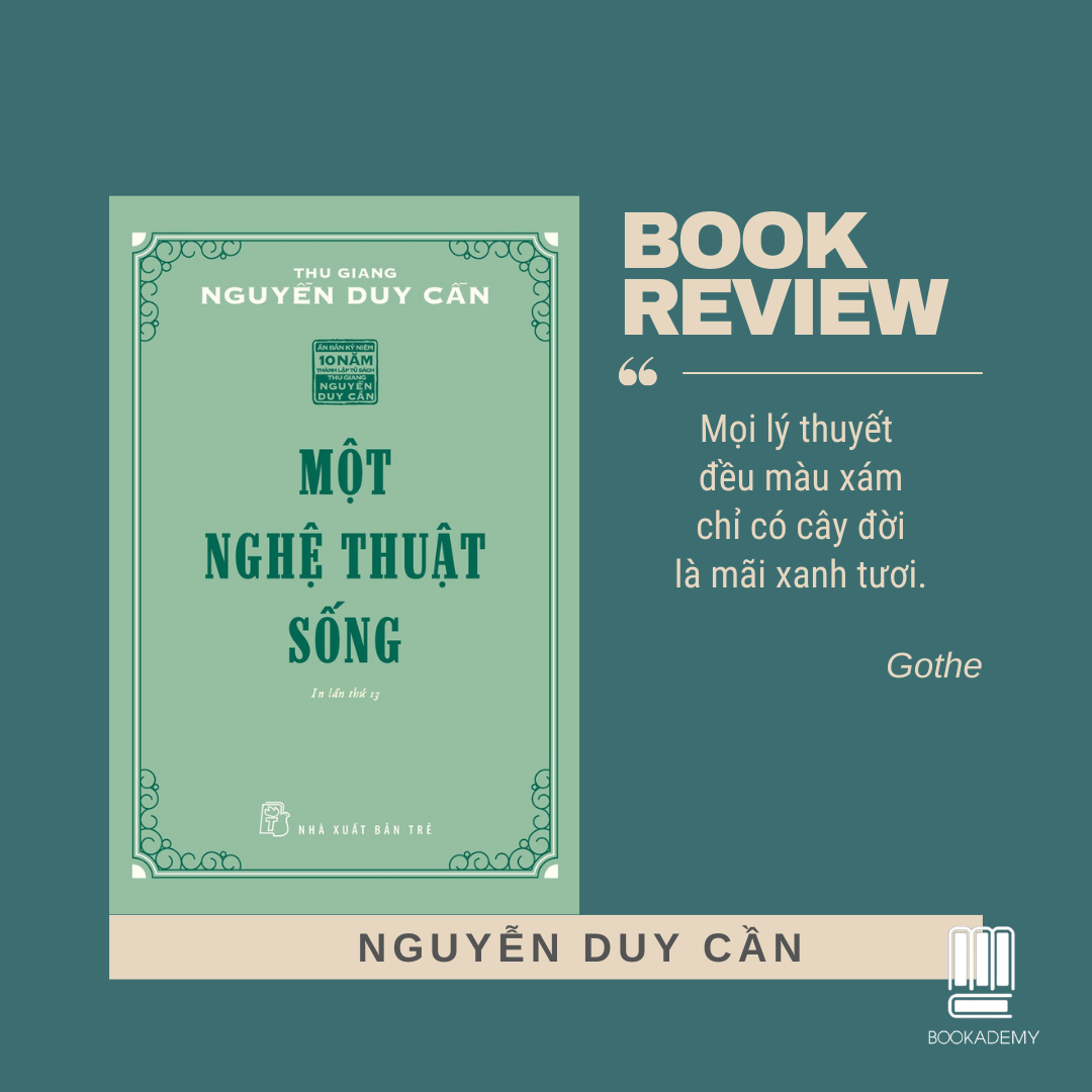 [Tóm Tắt & Review Sách] "Một Nghệ Thuật Sống": Chân Lý Cứng Như Kim Cương, Mà Bở Như Hoa Đào