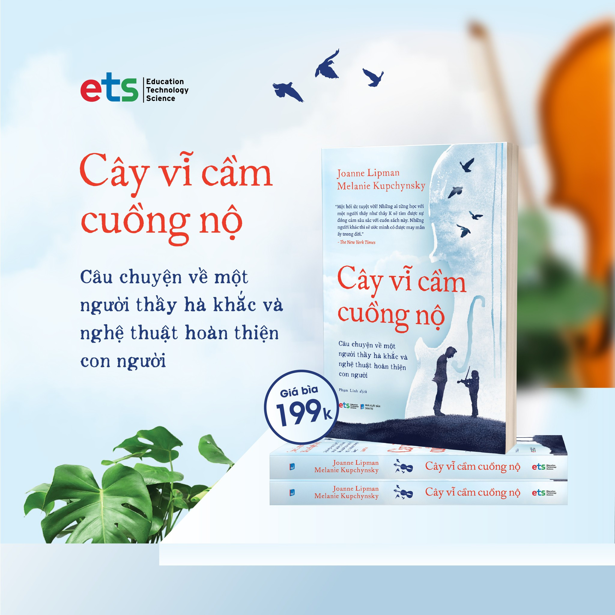 [Tóm Tắt & Review Sách] "Cây Vĩ Cầm Cuồng Nộ" - Trích Từ Thầy Nguyễn Hồng Minh - Hiệu Trưởng Trường Âm Nhạc Erato