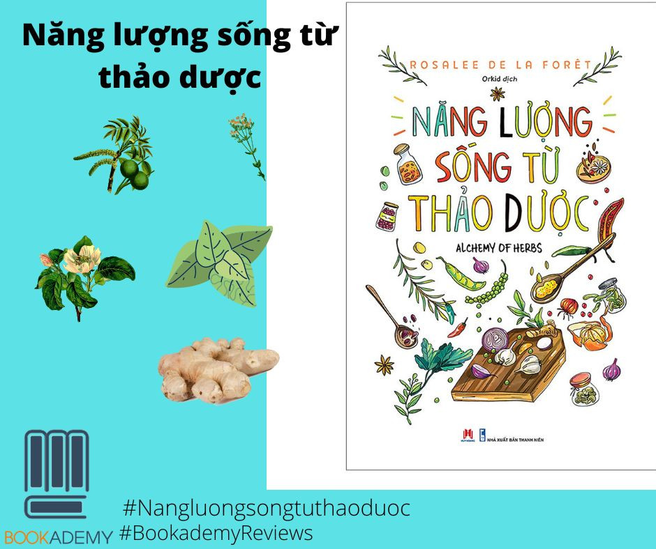 [Tóm Tắt & Review Sách] “Năng Lượng Sống Từ Thảo Dược”: Một Khởi Đầu Cho Hành Trình Chăm Sóc Sức Khỏe Từ Thiên Nhiên.