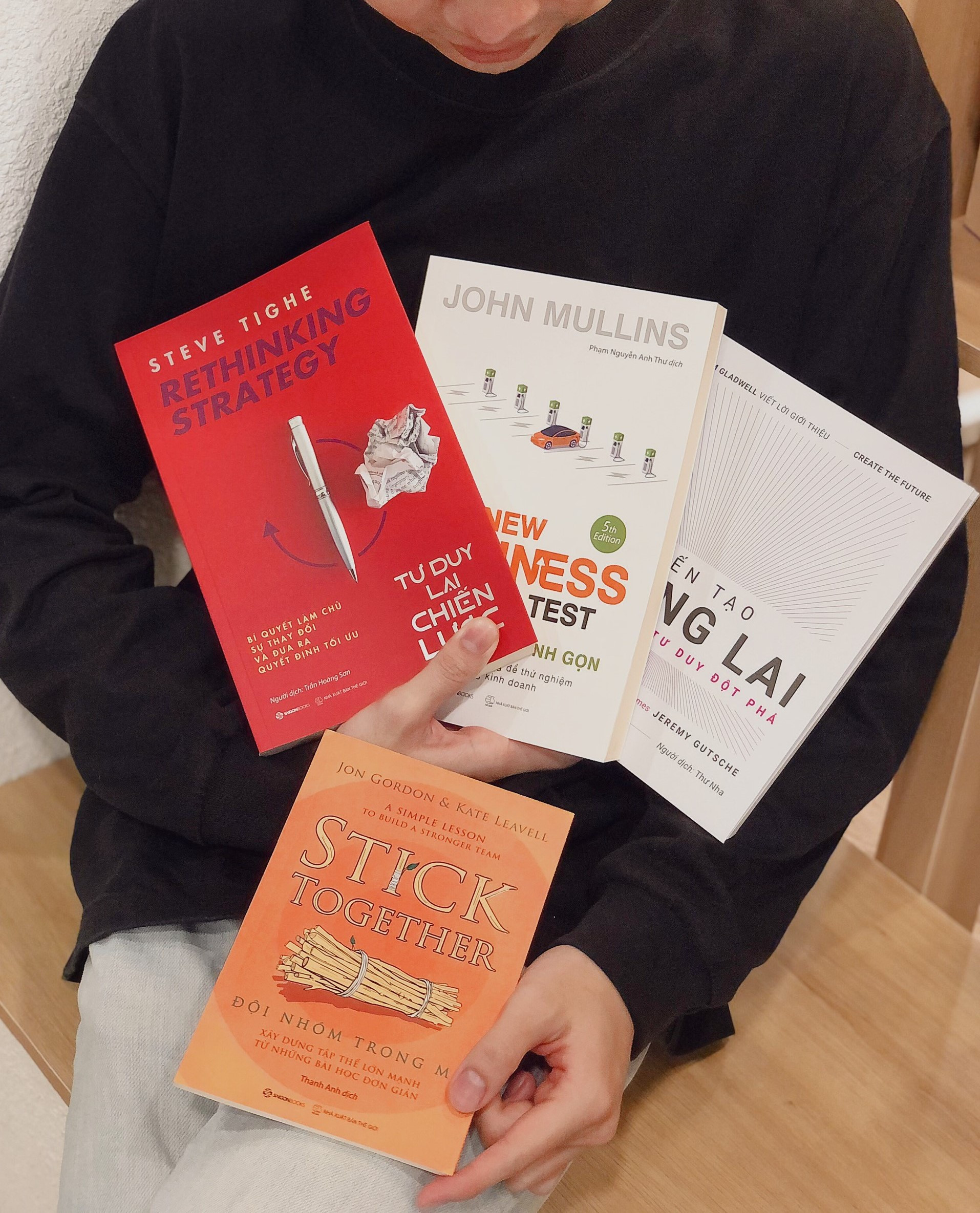 [Bookademy] Muốn Đổi Mới Sáng Tạo Doanh Nghiệp Thành Công, Hãy Đọc Ngay 3 Cuốn Sách Này!