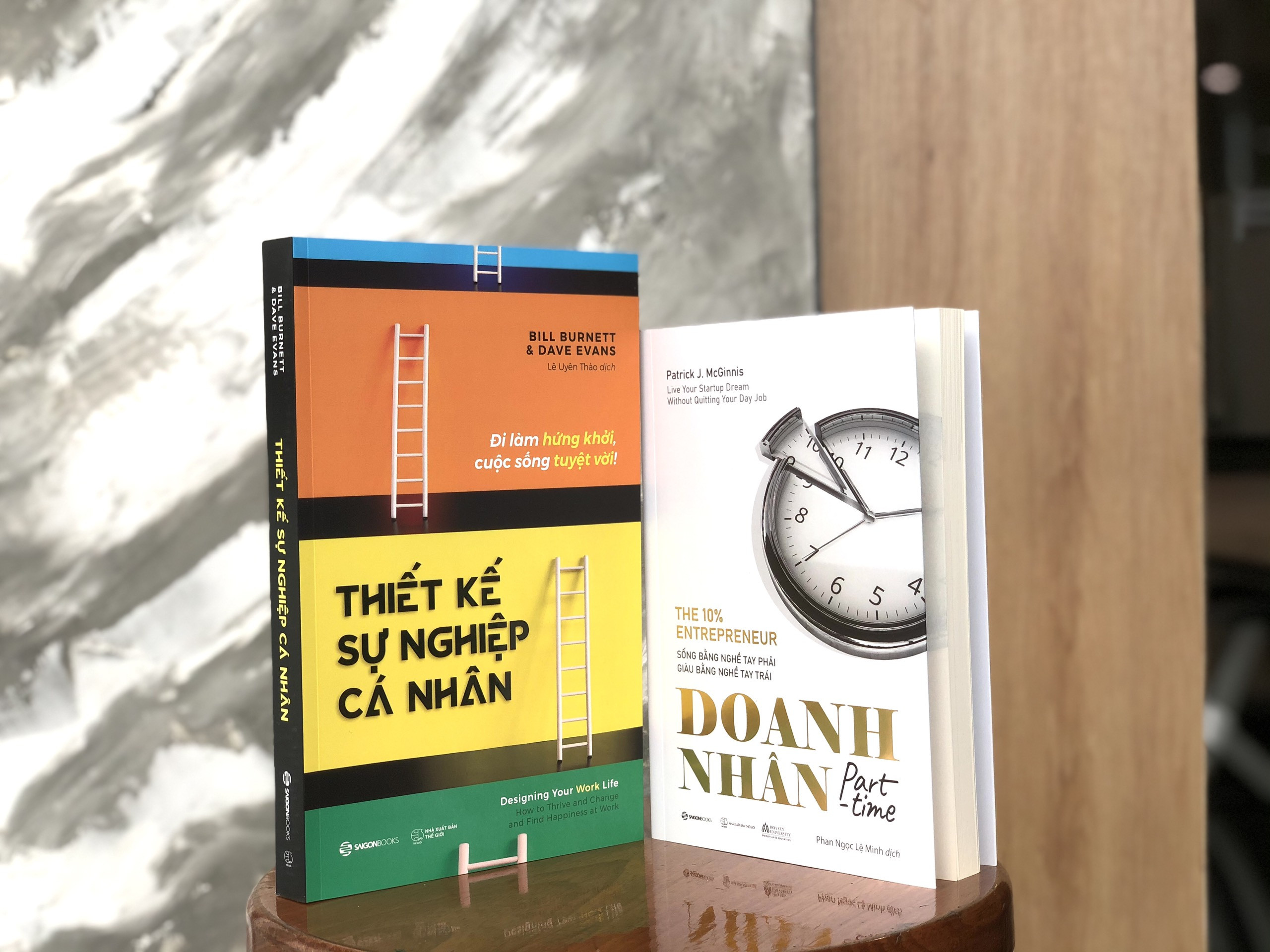 [Bookademy] Bộ Sách Giúp Bạn Thiết Kế Sự Nghiệp Thành Công