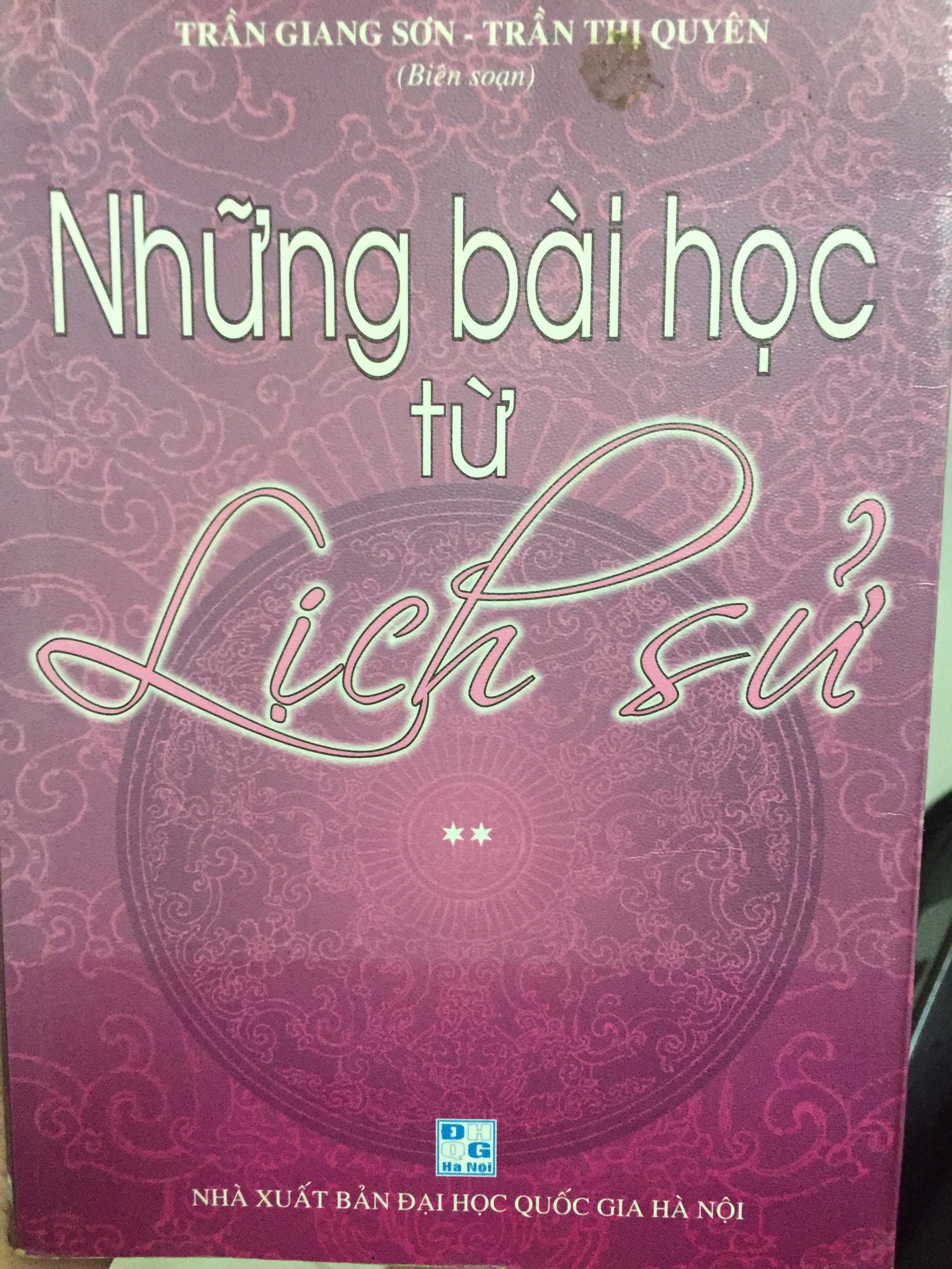 những bài học từ lịch sử