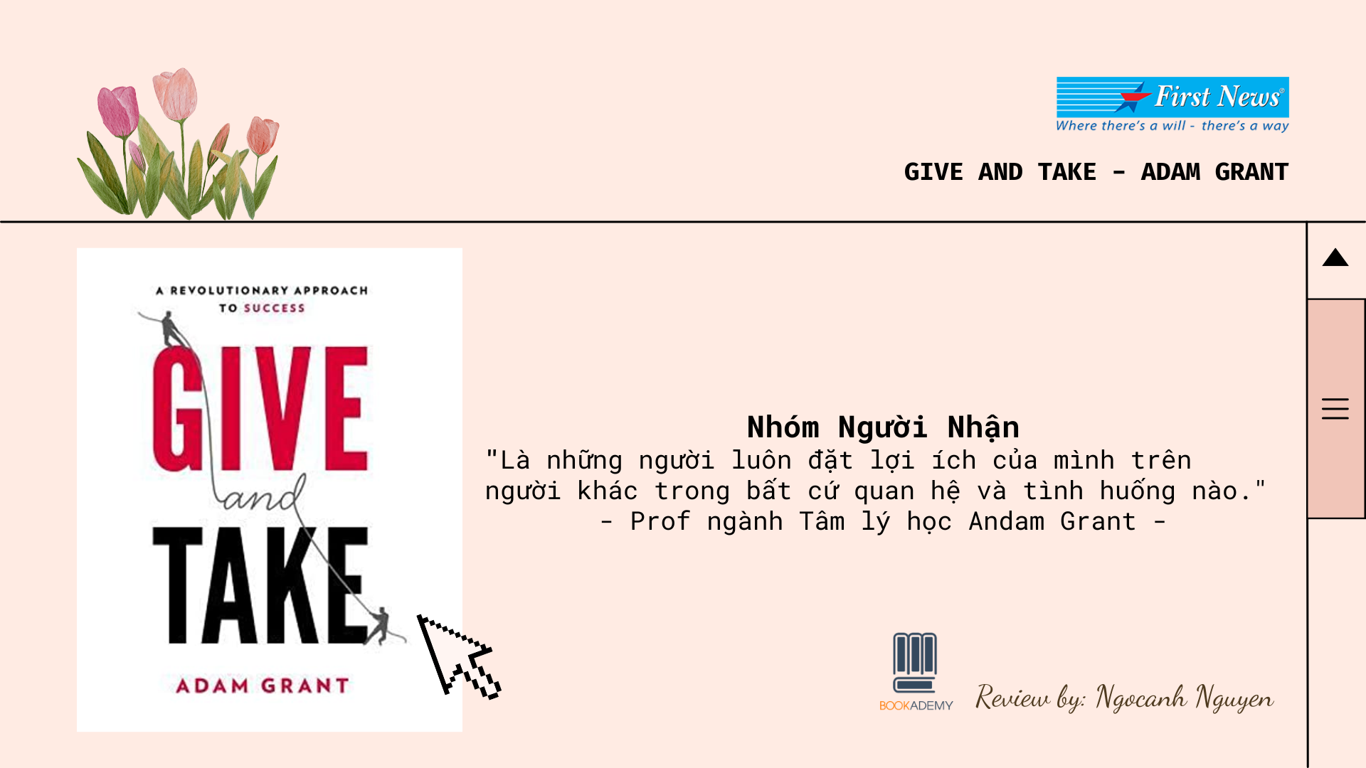 [Tóm Tắt & Review Sách] "Give And Take - Cho Và Nhận": Giá Trị Thực Của Những Món Quà