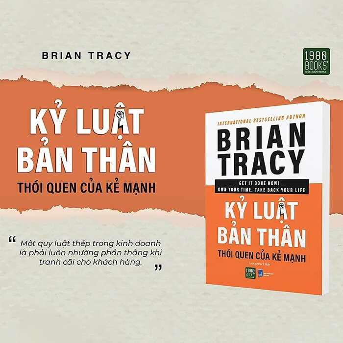 Kỷ Luật Bản Thân - Thói Quen Của Kẻ Mạnh