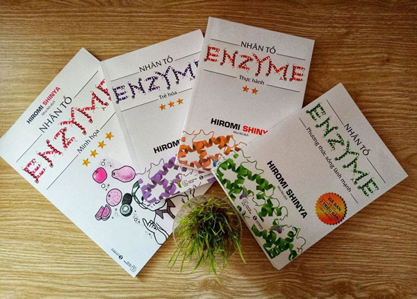 Bộ Sách Nhân Tố Enzyme