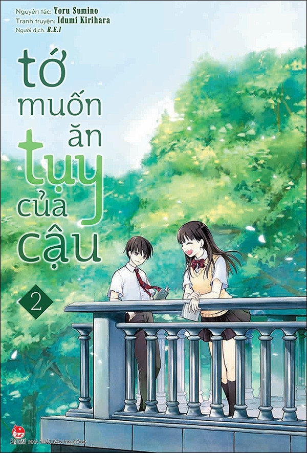 Tớ Muốn Ăn Tụy Của Cậu - P2