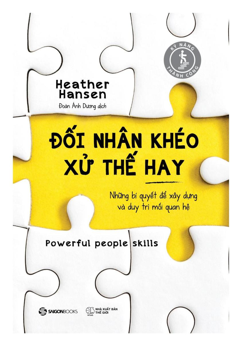 Đối Nhân Khéo - Xử Thế Hay