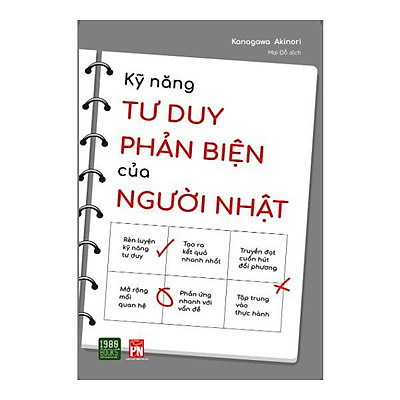 Kỹ Năng Tư Duy Phản Biện Của Người Nhật