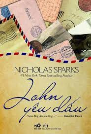 JOHN YÊU DẤU - NICHOLAS SPARKS