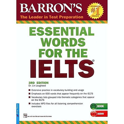 BARRON'S ESSENTIAL WORDS FOR THE IELTS - 3RD EDITION