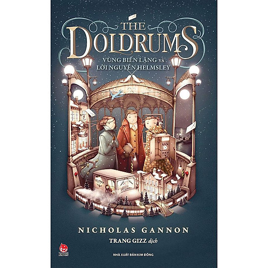The Doldrums - Vùng biển lặng và lời nguyền Helmsley
