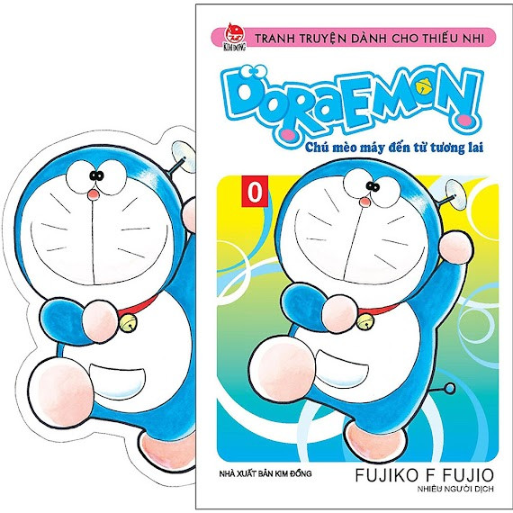 Doraemon - Chú mèo máy đến từ tương lai