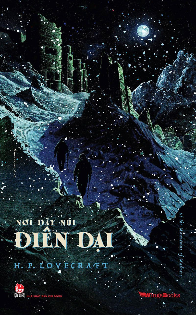 Nơi dãy núi điên dại