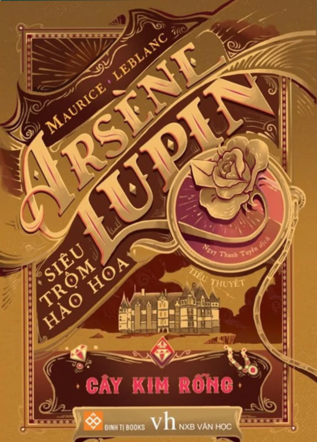 Arsene Lupin - Cây Kim Rỗng