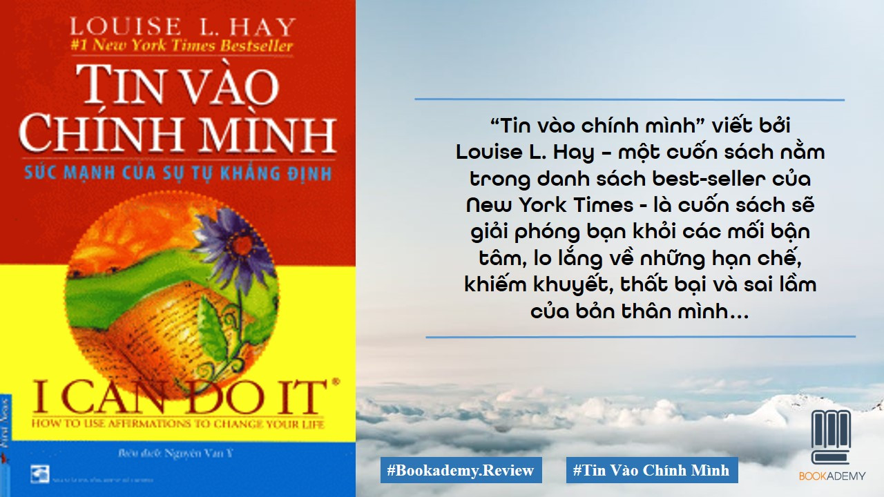 [Bookademy] Review Sách "Tin Vào Chính Mình": Sức Mạnh Của Sự Tự Khẳng Định