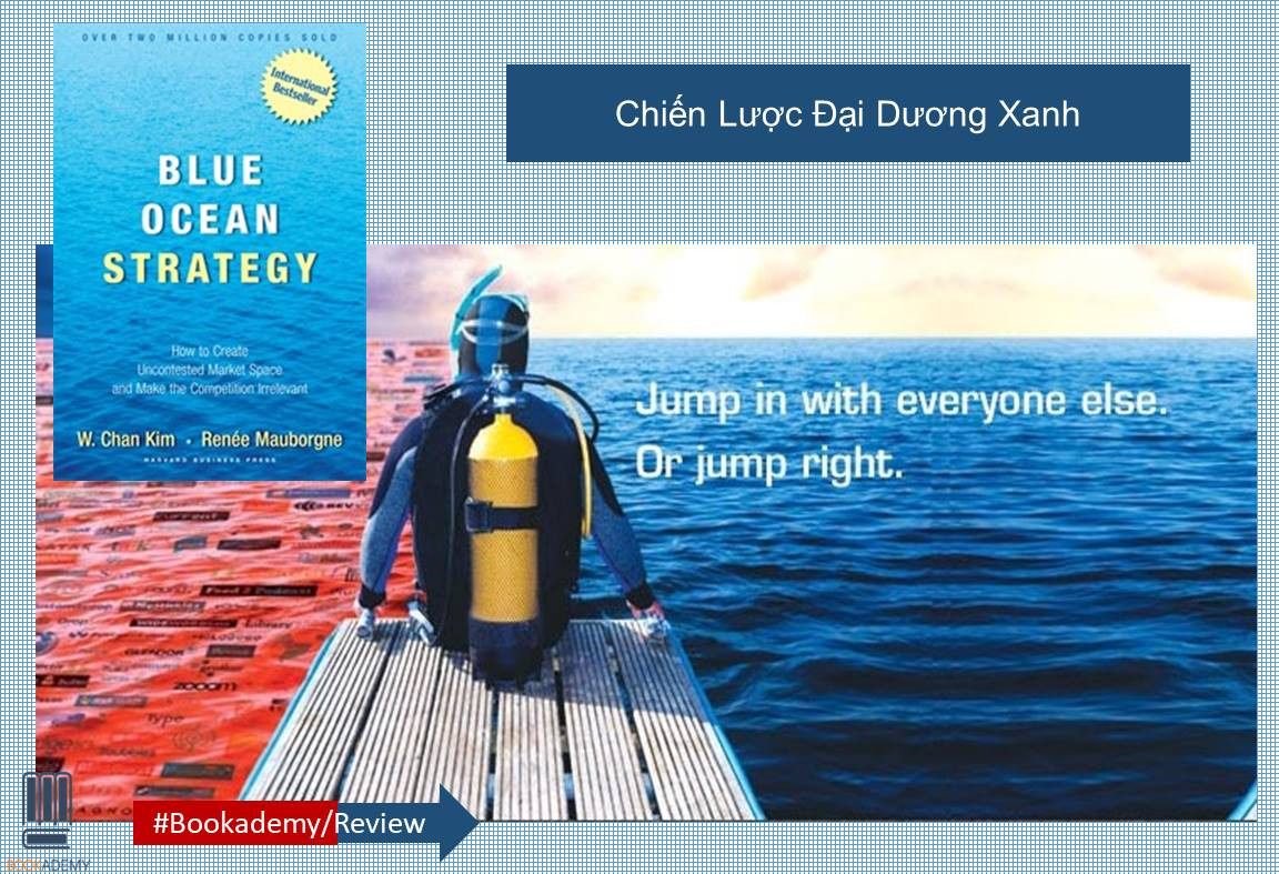 [Bookademy] Review Sách "Chiến Lược Đại Dương Xanh": Làm Thế Nào Tạo Khoảng Trống Thị Trường Và Vô Hiệu Hóa Chiến Tranh