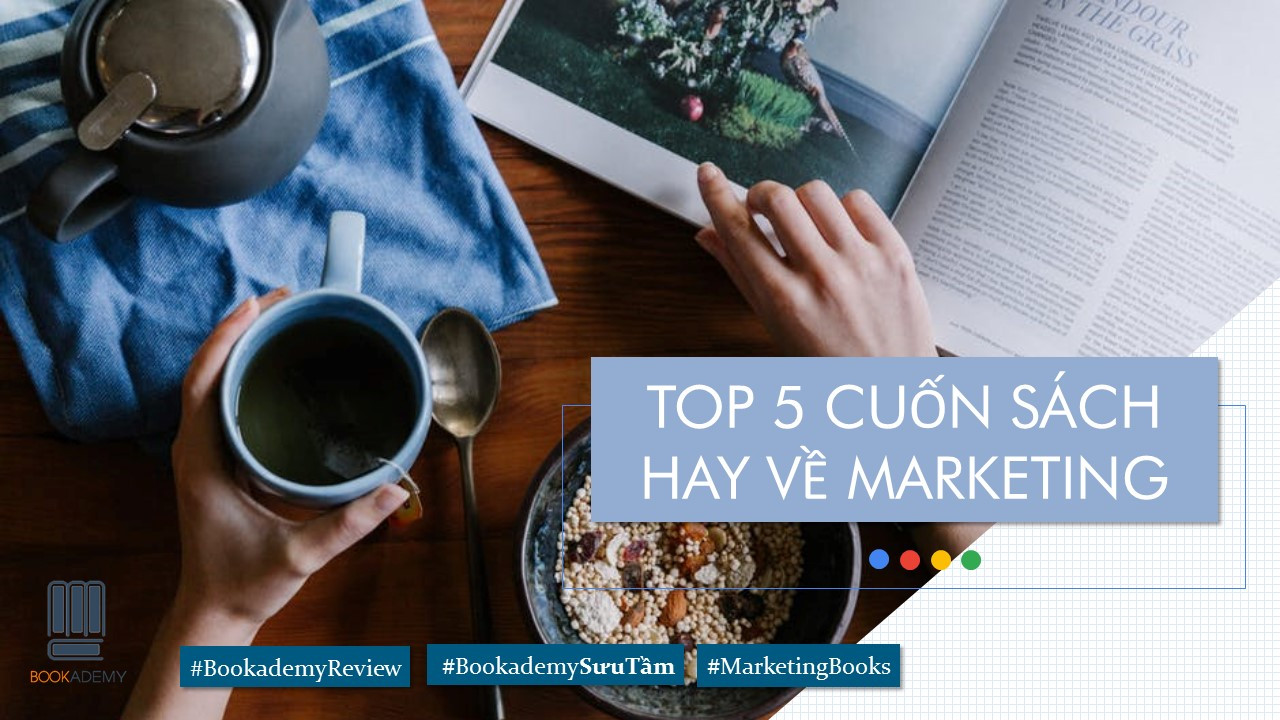 Top Ebook Dành Cho Người Yêu Thích Marketing