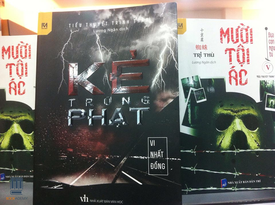 [Bookademy] Kẻ Trừng Phạt – Vi Nhất Đồng – Có Nên Tồn Tại Một Kẻ Thay Trời Hành Đạo?