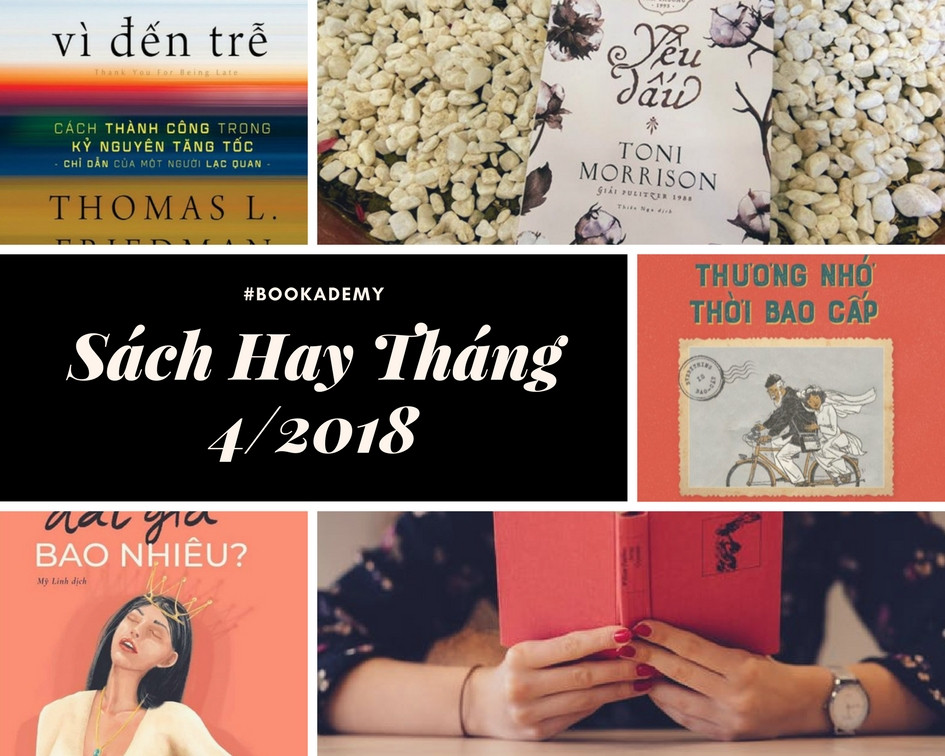 Tổng Hợp Sách Hay Tháng 4/2018
