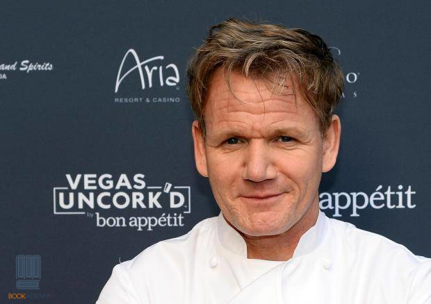 [Bookademy] Những Cuốn Sách Nấu Ăn Của Gordon Ramsay Nổi Bật