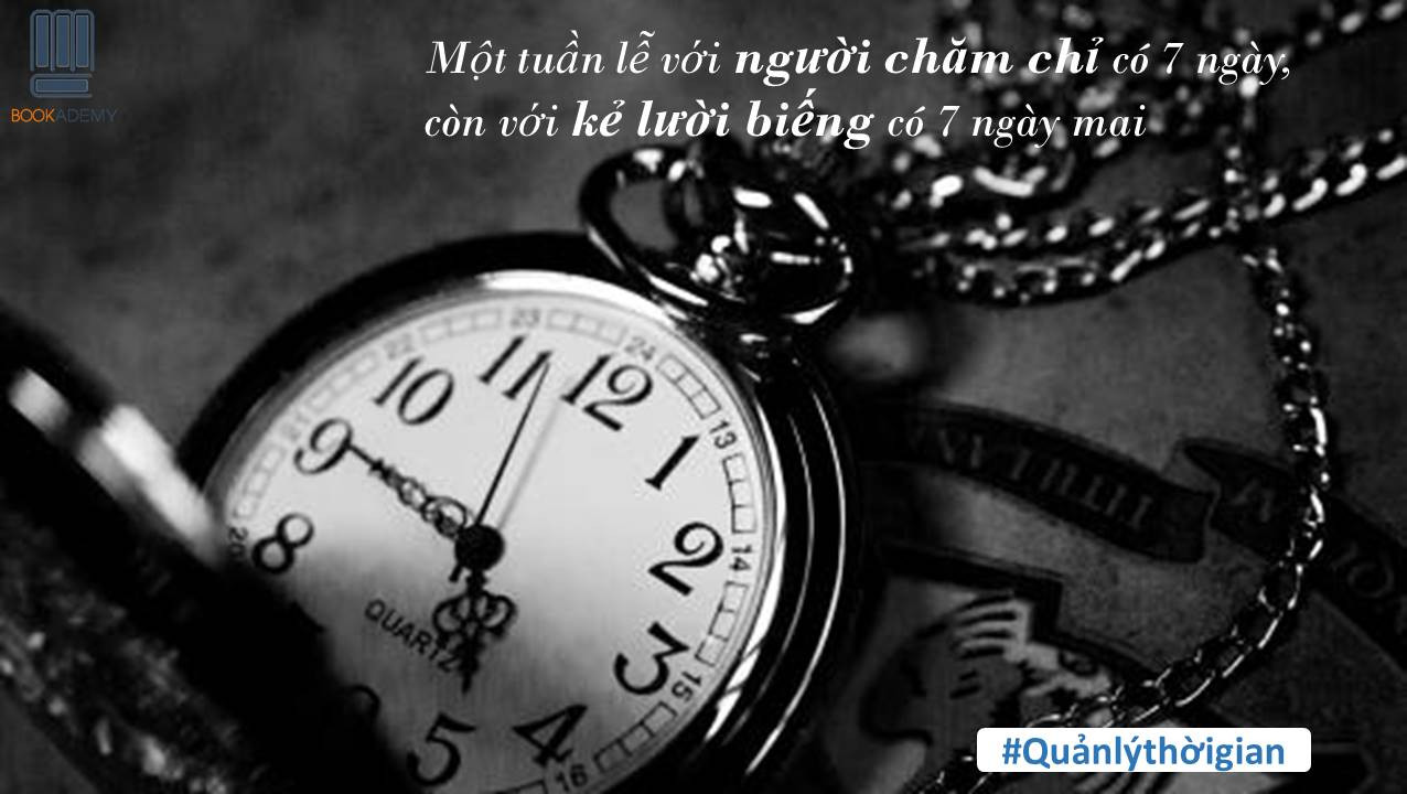 Những Sai Lầm Trong Quản Lý Thời Gian
